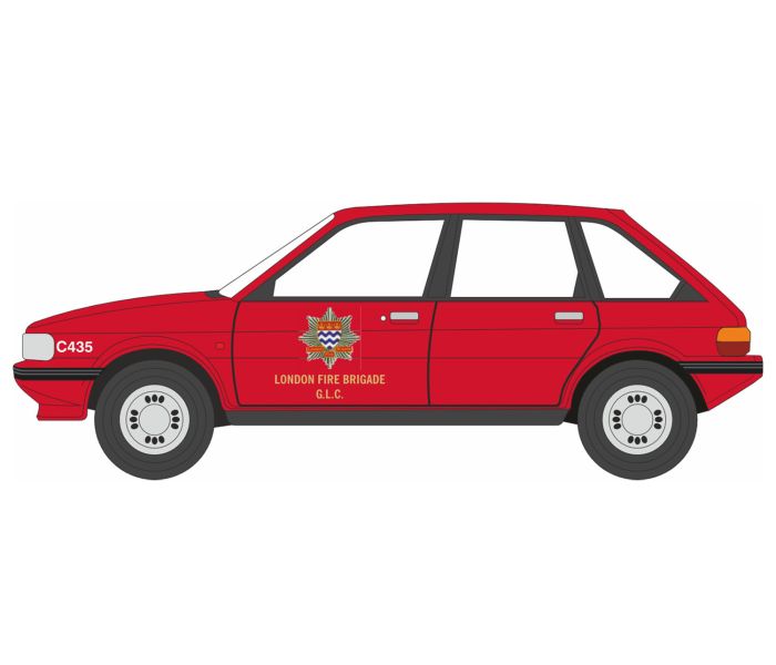 Austin Maestro London Fire Brigade