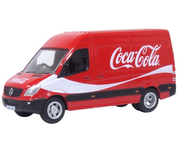 Mercedes Sprinter Coca Cola