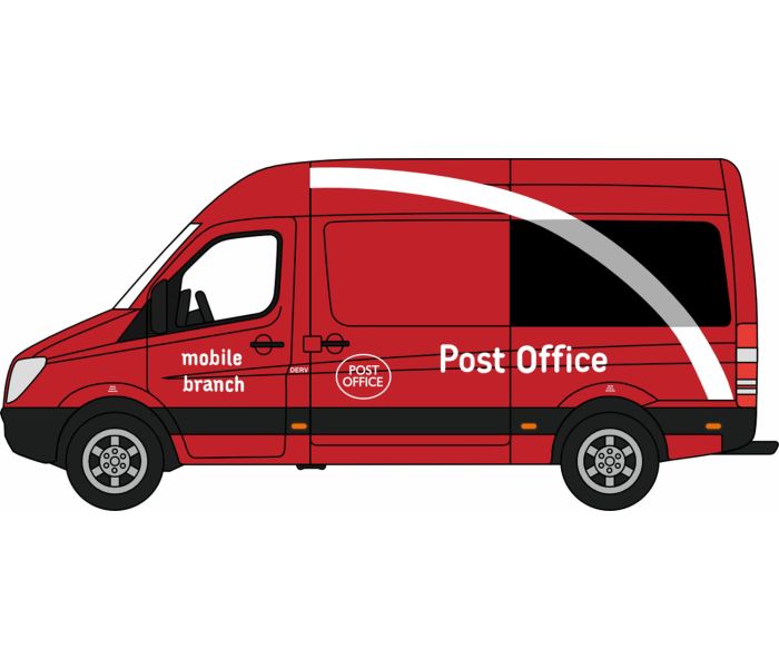 Mercedes Sprinter Mobile Post Office