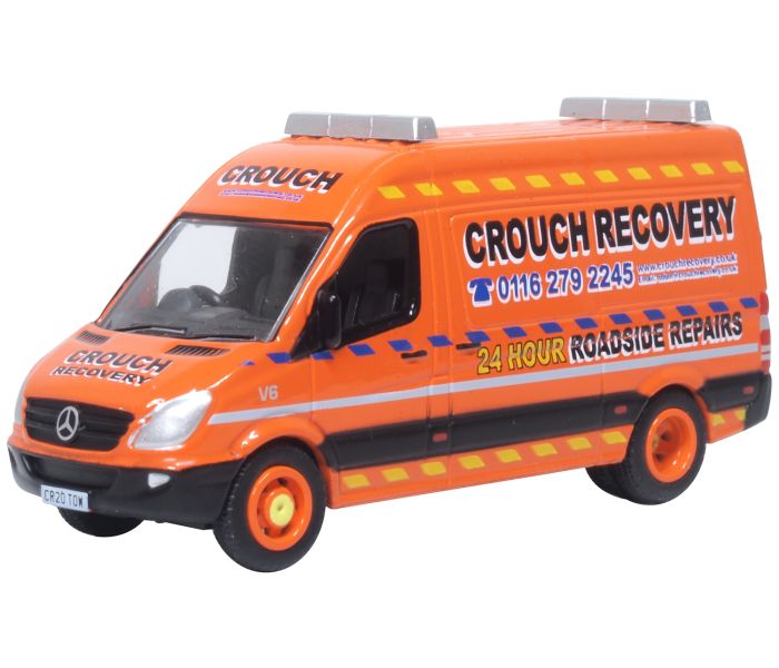 Mercedes Sprinter Van Crouch Recovery