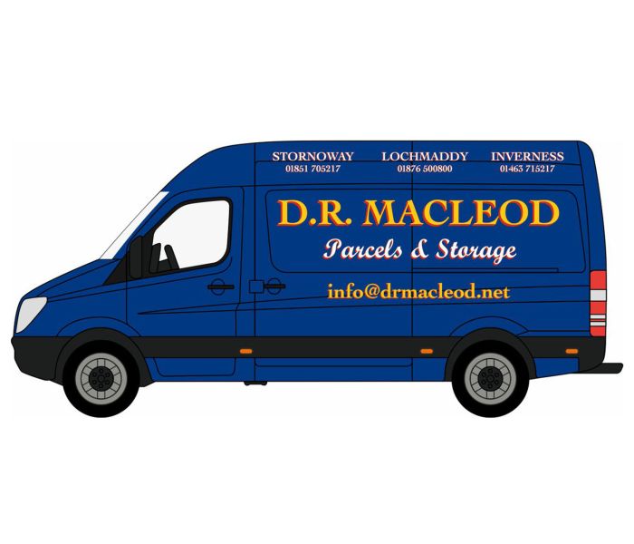Mercedes Sprinter Van D R Macleod