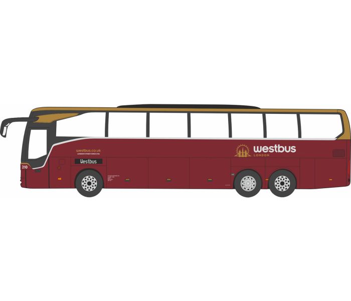 Mercedes Tourismo 3 Axle Westbus