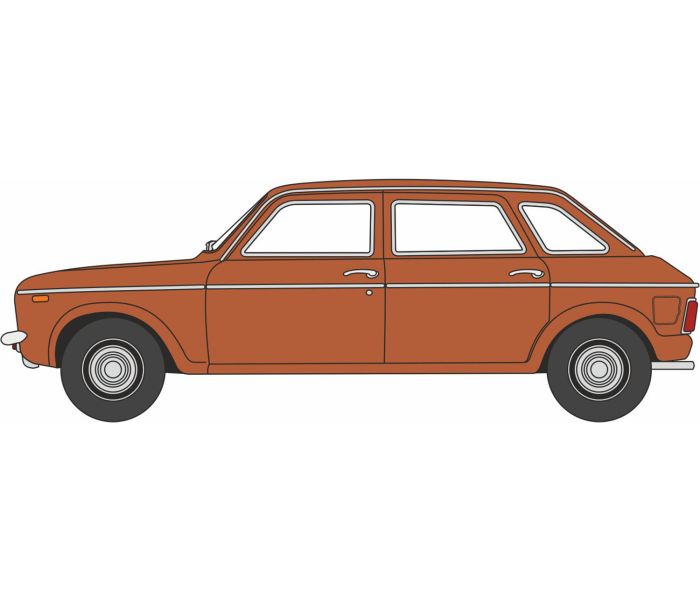 Austin Maxi Russet Brown