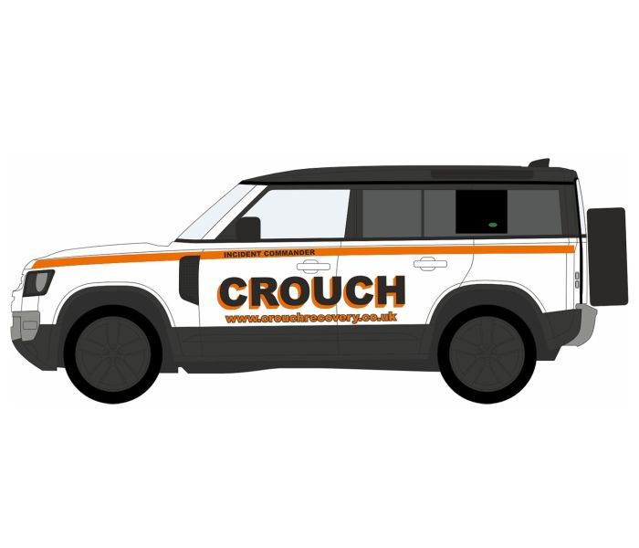 Land Rover New Defender 110 Crouch Recovery