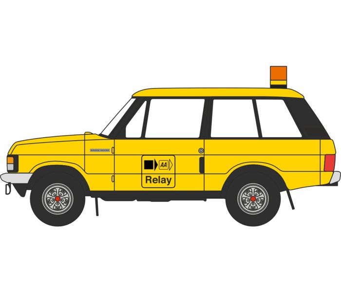 Range Rover Classic AA