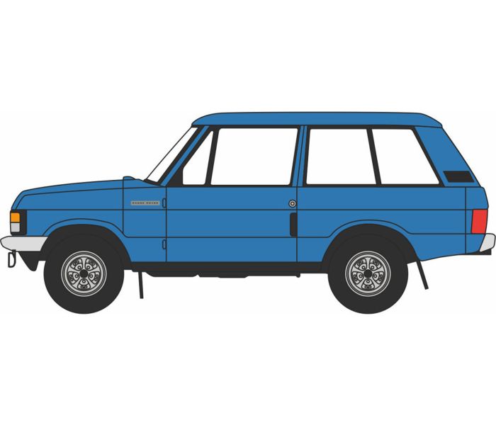 Range Rover Classic Tuscan Blue