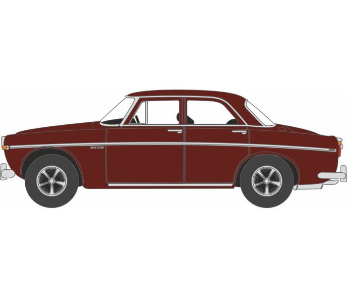 Rover P5B Bordeaux Red