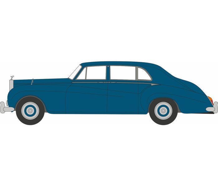 Rolls Royce Phantom 5 Windsor Blue