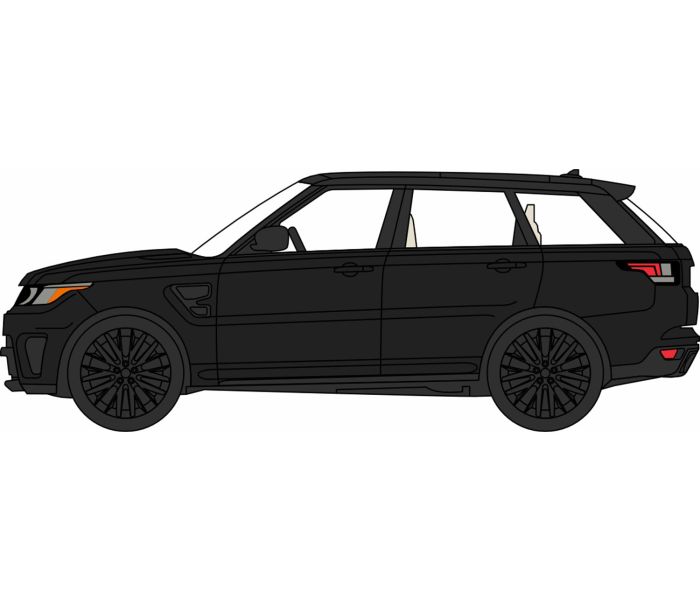 Range Rover Sport Santorini Black