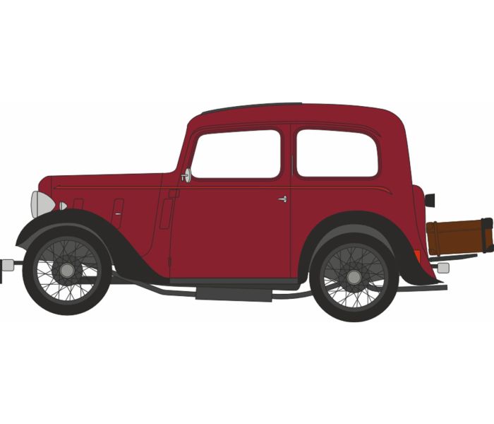 Austin Ruby Maroon
