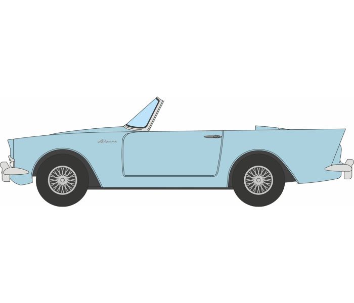 Sunbeam Alpine Series 2 (Open) Wedgewood Blue