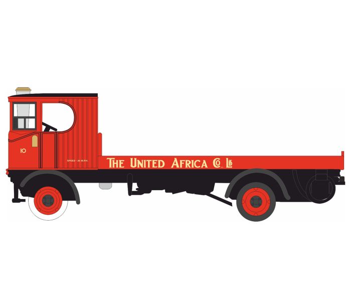 Sentinel Flatbed The United Africa Co. Ltd.