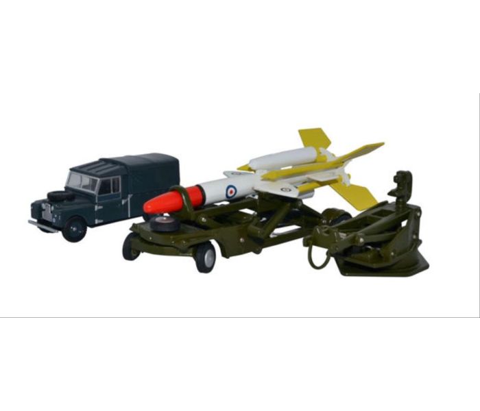 Bloodhound Missile Launcher Set (3)