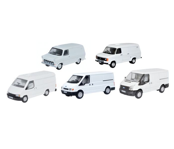 Ford Transit Van Mk1/2/3/4/5 Set (5)