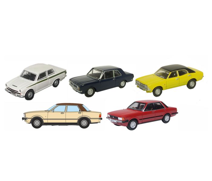 Ford Cortina Set Mk1/2/3/4/5 (5)
