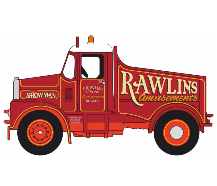 Scammell Highwayman Ballast Rawlins Amusements