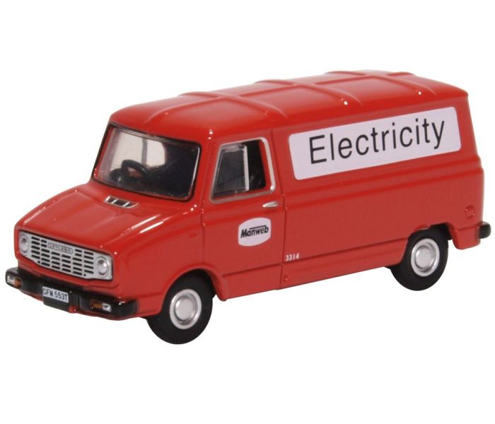 Leyland Sherpa Van Manweb Electricity