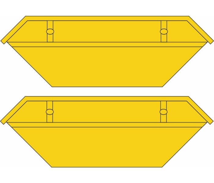 Skip Yellow (2 Pack)