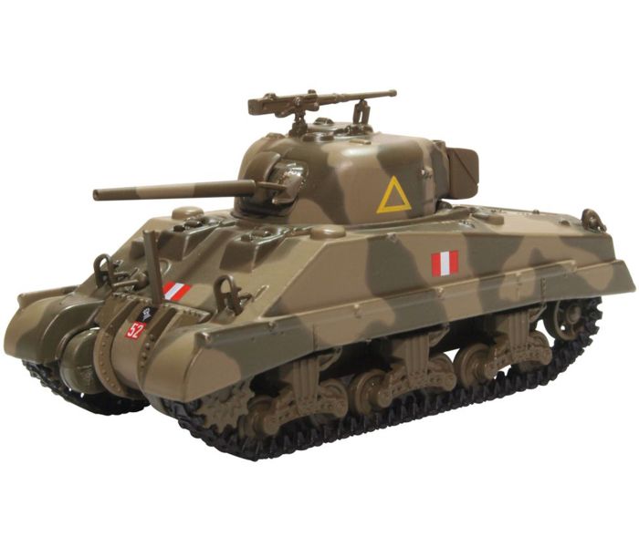 Sherman MkIII Tank 17th/21st Lancers 6th Arm. Div. Tunisia