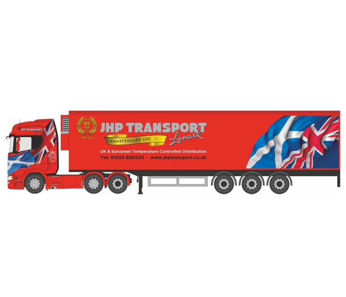 Scania S New Generation Fridge Trailer JHP Transport