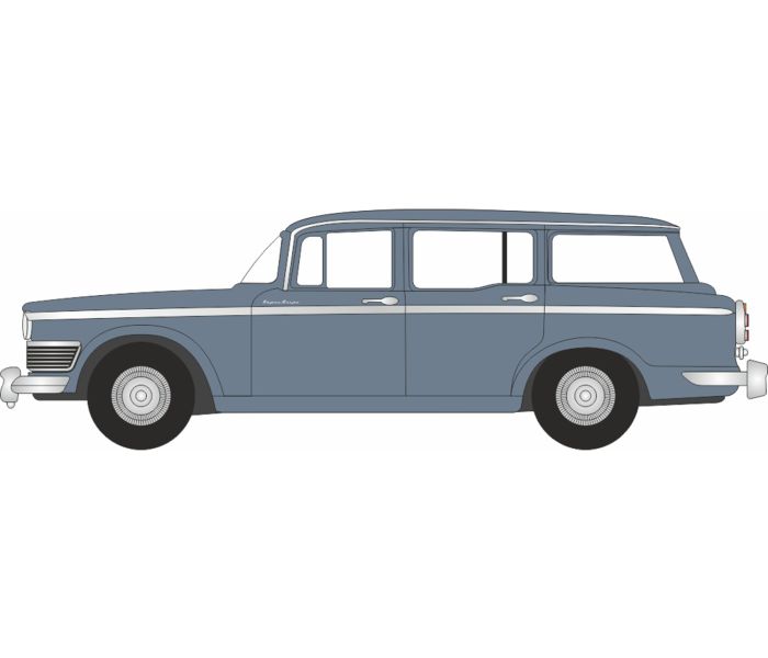 Humber Super Snipe Charcoal