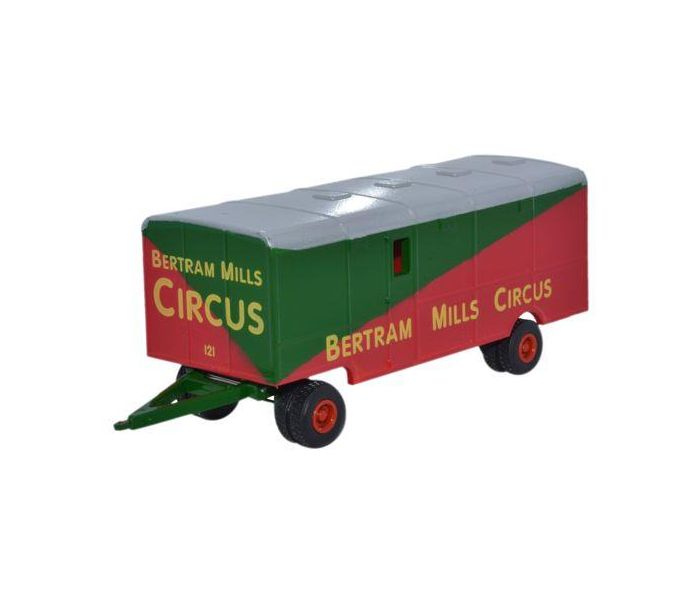 Showground Showmans Trailer Bertram Mills