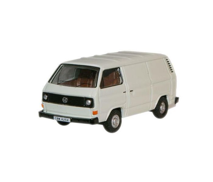 VW T25 Van Pastel White