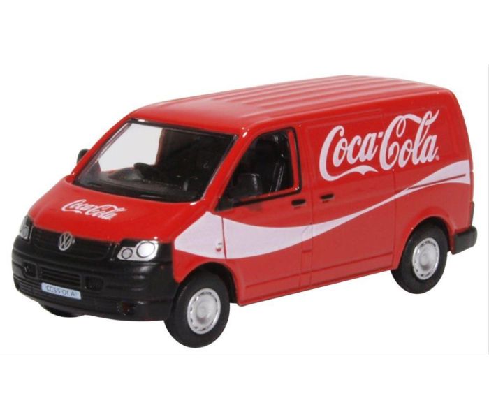 VW T5 Van Coca Cola