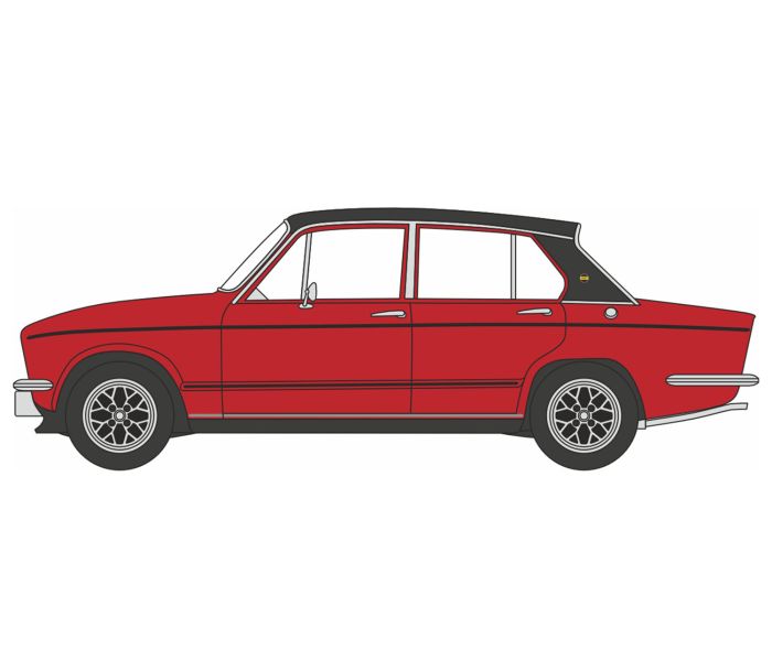 Triumph Dolomite Sprint Pimento Red