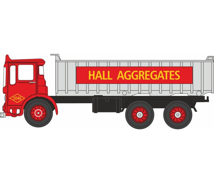 AEC Ergo Tipper Hall Aggregates