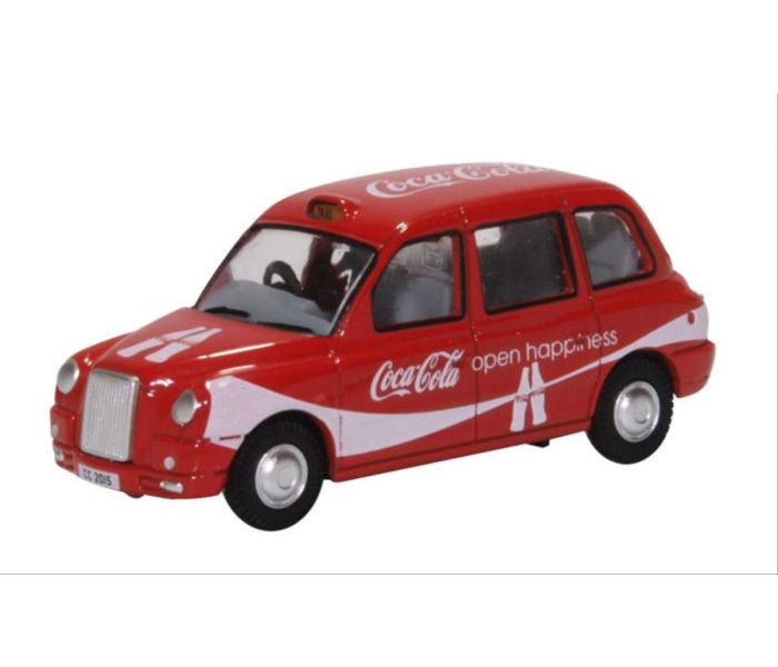 LEVC TX4 Taxi Coca Cola