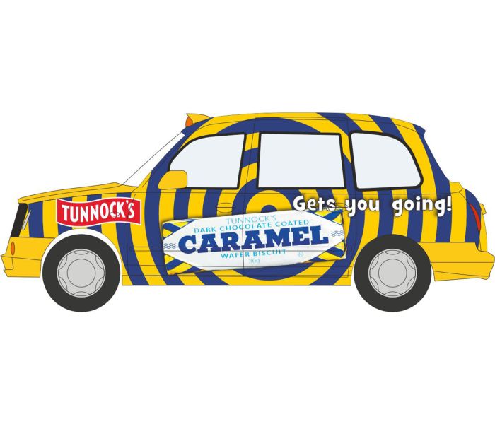 LEVC TX4 Taxi Tunnocks