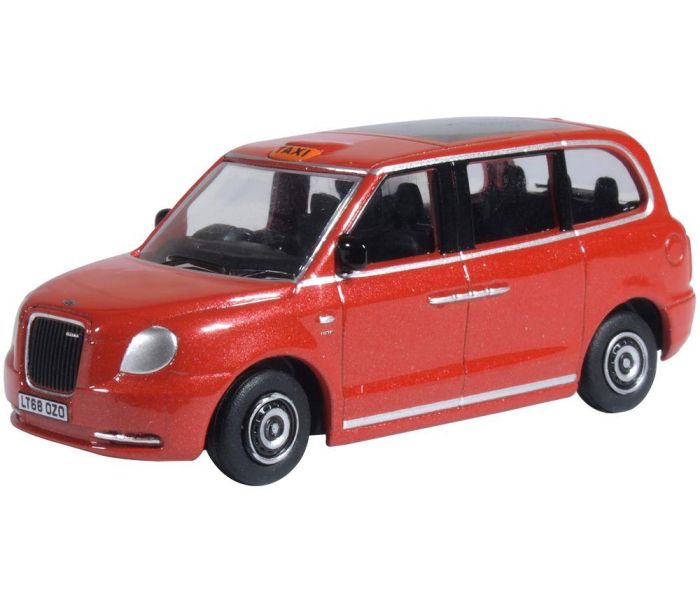 LEVC TX5 Taxi Tupelo Red