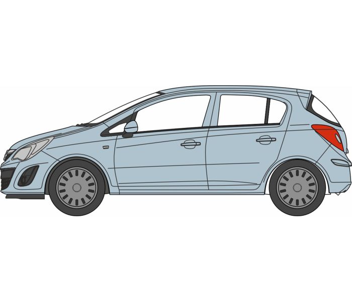 Vauxhall Corsa Silver Lightning