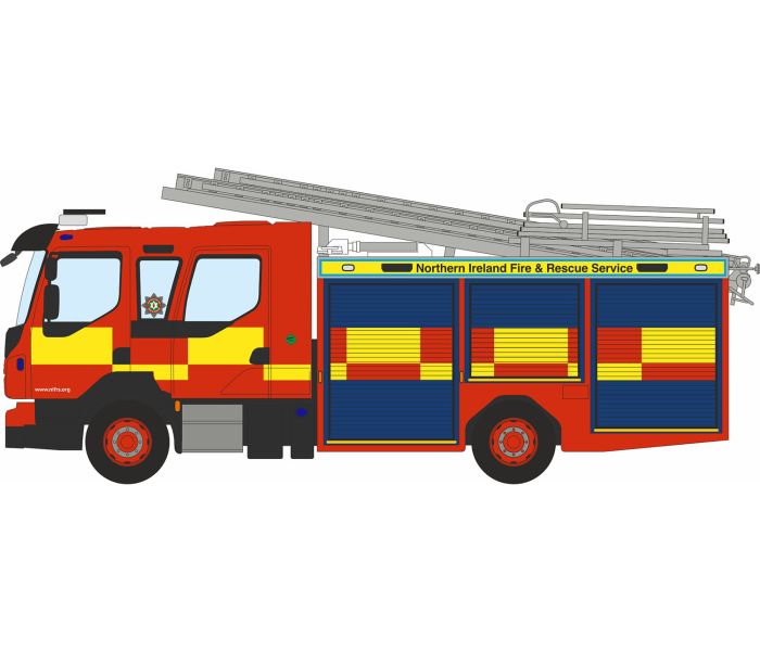 Volvo FL Emergency One Northern Ireland Fire & Rescue