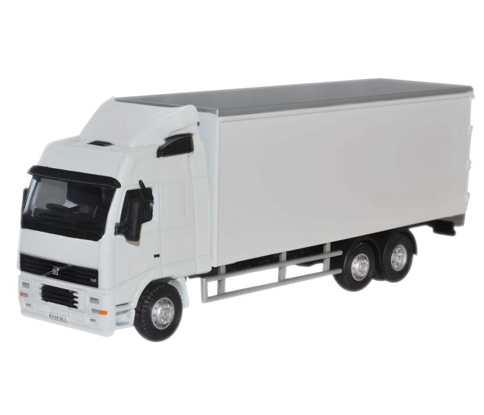 Volvo FH Box Lorry White