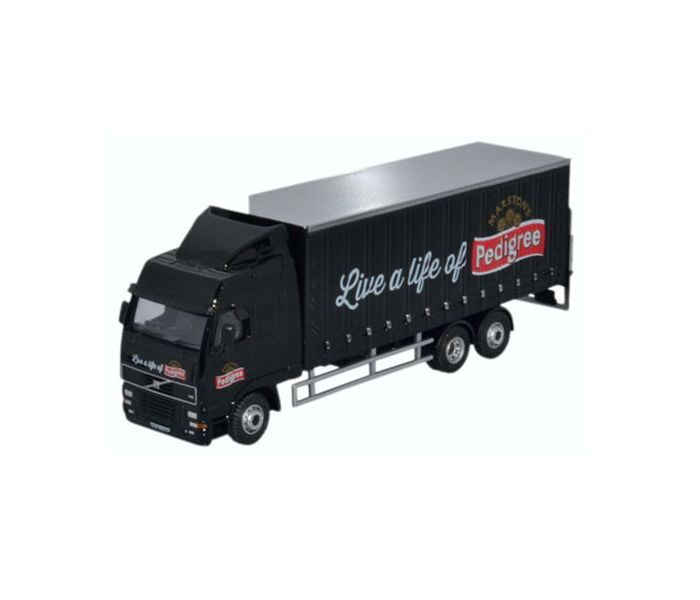 Volvo FH Curtainside Lorry Marstons