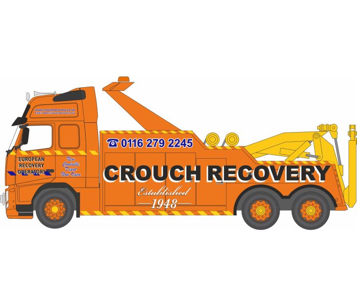 Volvo Boniface Recovery Truck Crouch Recovery