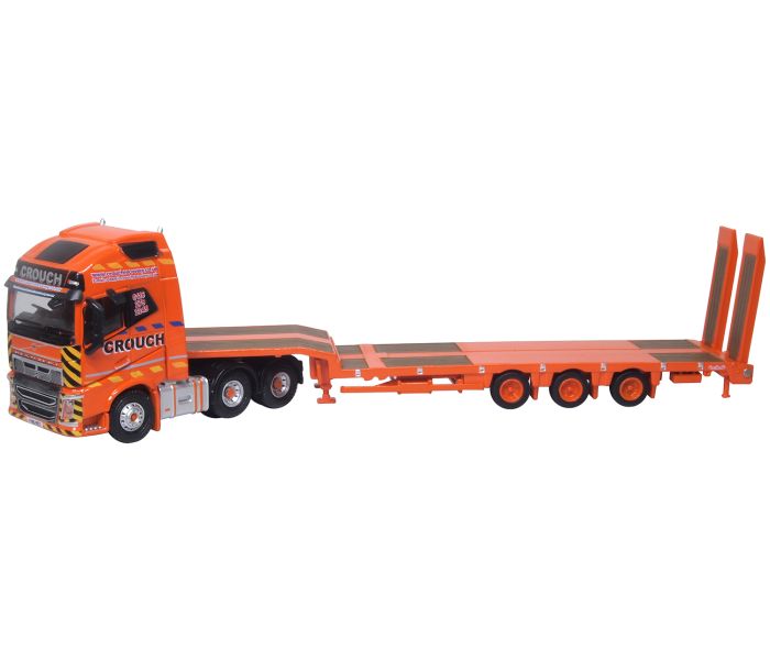 Volvo FH4 GXL Semi Low Loader Crouch Recovery