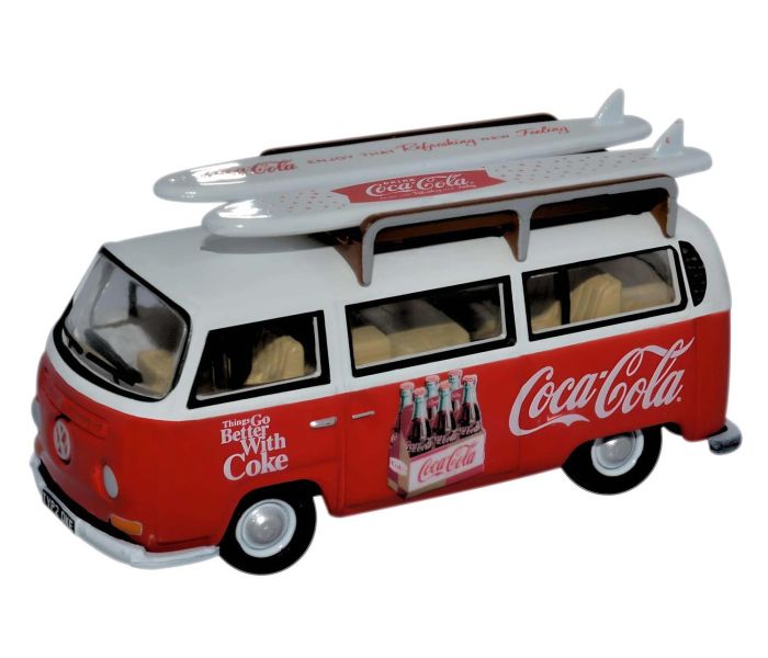VW Bay Window Coca Cola
