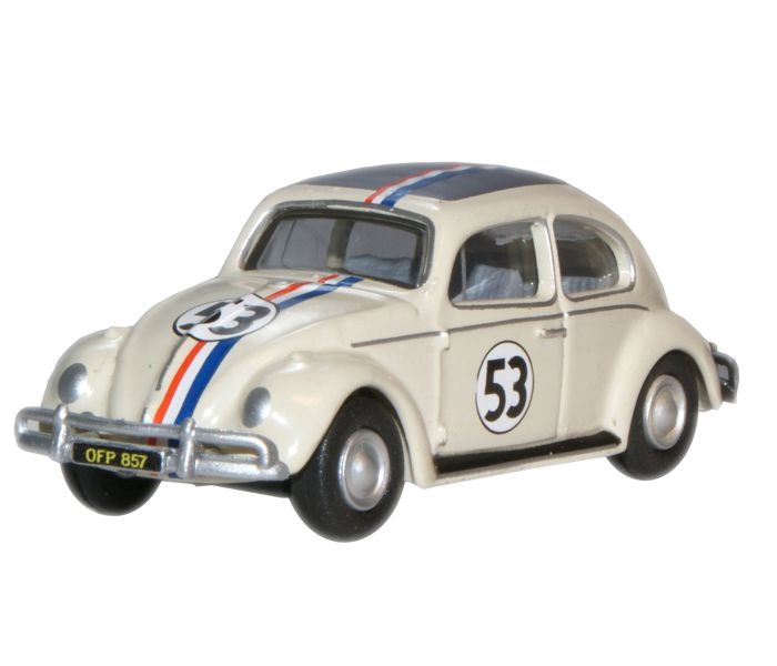 VW Beetle Pearl White (Herbie)