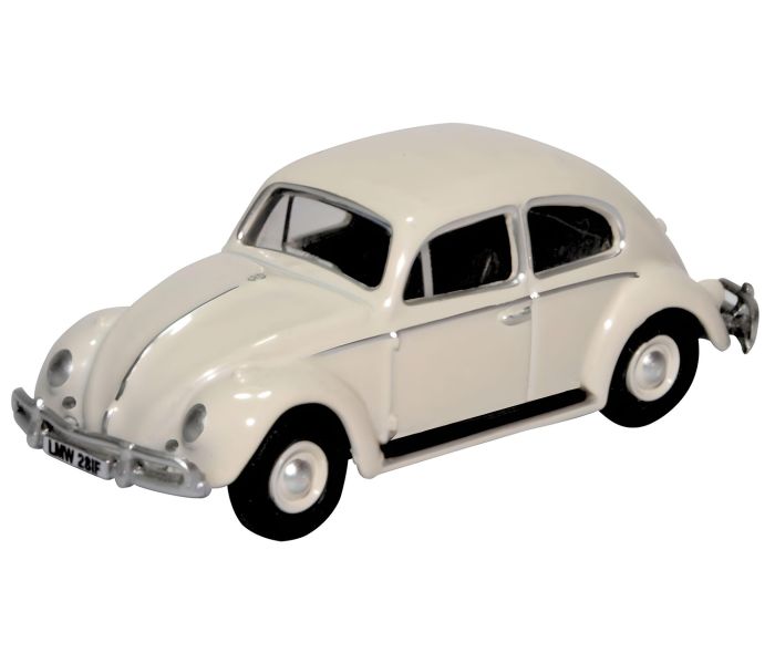 VW Beetle Lotus White