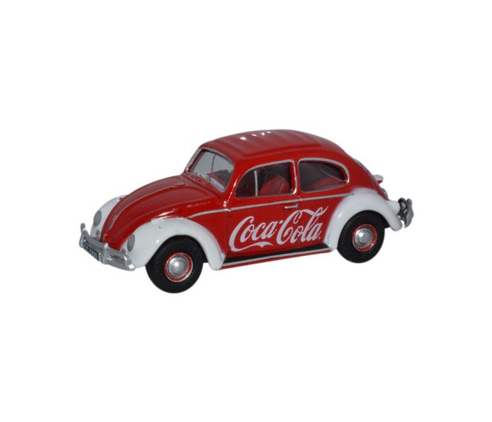VW Beetle Coca Cola