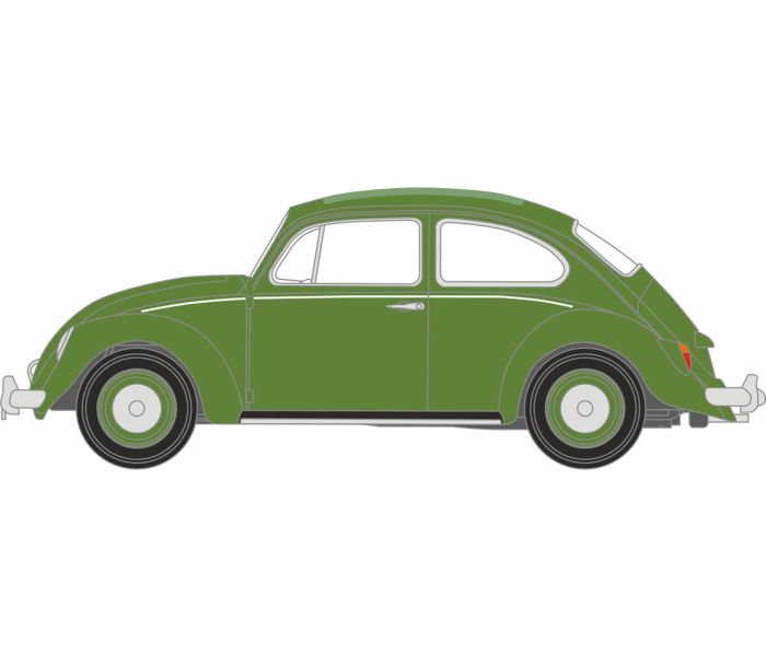 VW Beetle Rush Green