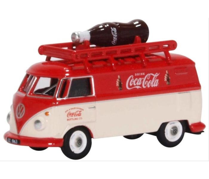 VW T1 Van Bottle Coca Cola
