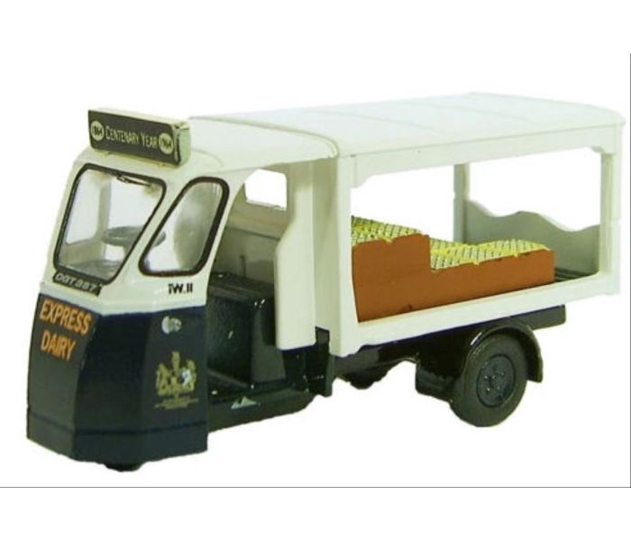 Wales & Edwards Standard Milk Float Express Dairy (Late)
