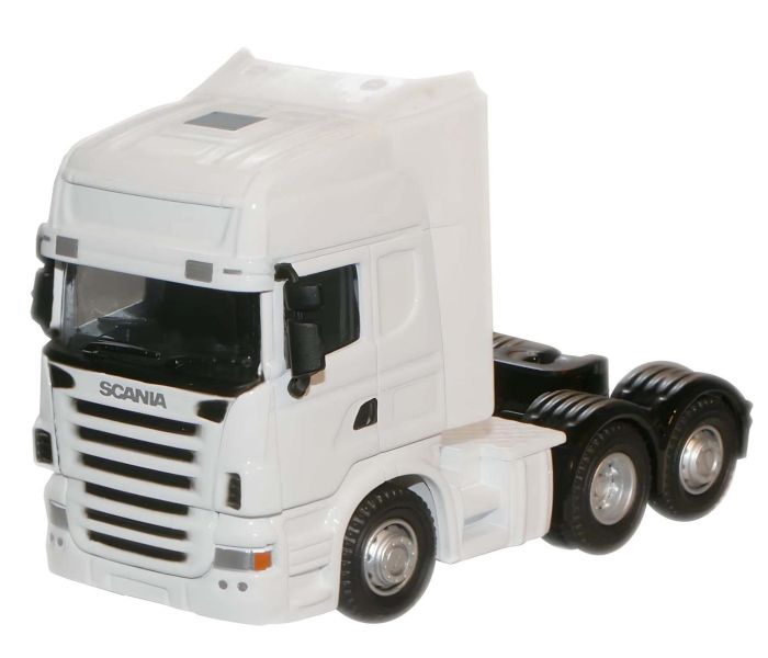 Scania Cab White