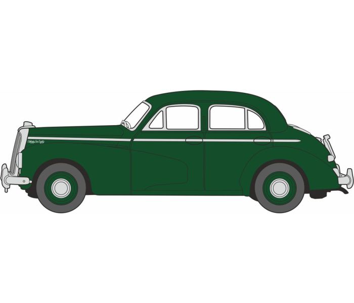 Wolseley 6/80 Green