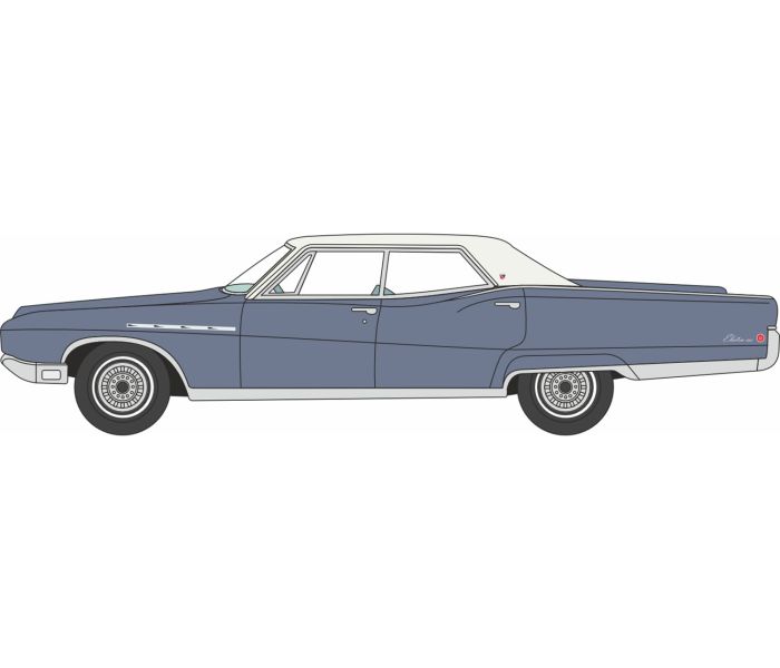 1968 Buick Electra 225 Medium Teal Blue Mist/Parchment