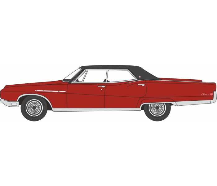 1968 Buick Electra 225 Scarlet Red/Black